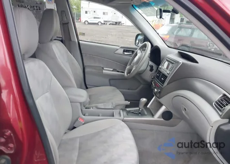 2010 Subaru Forester 2.5X Premium from USA, damaged, VIN JF2SH6CCXAH760287